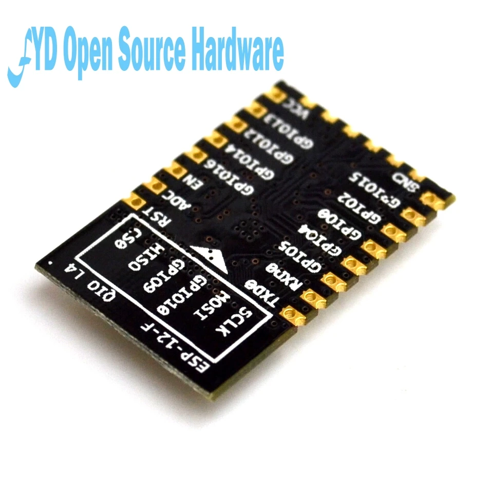 10 шт. версия ESP-12F (ESP-12E обновления) ESP8266 удаленный последовательный порт WIFI
