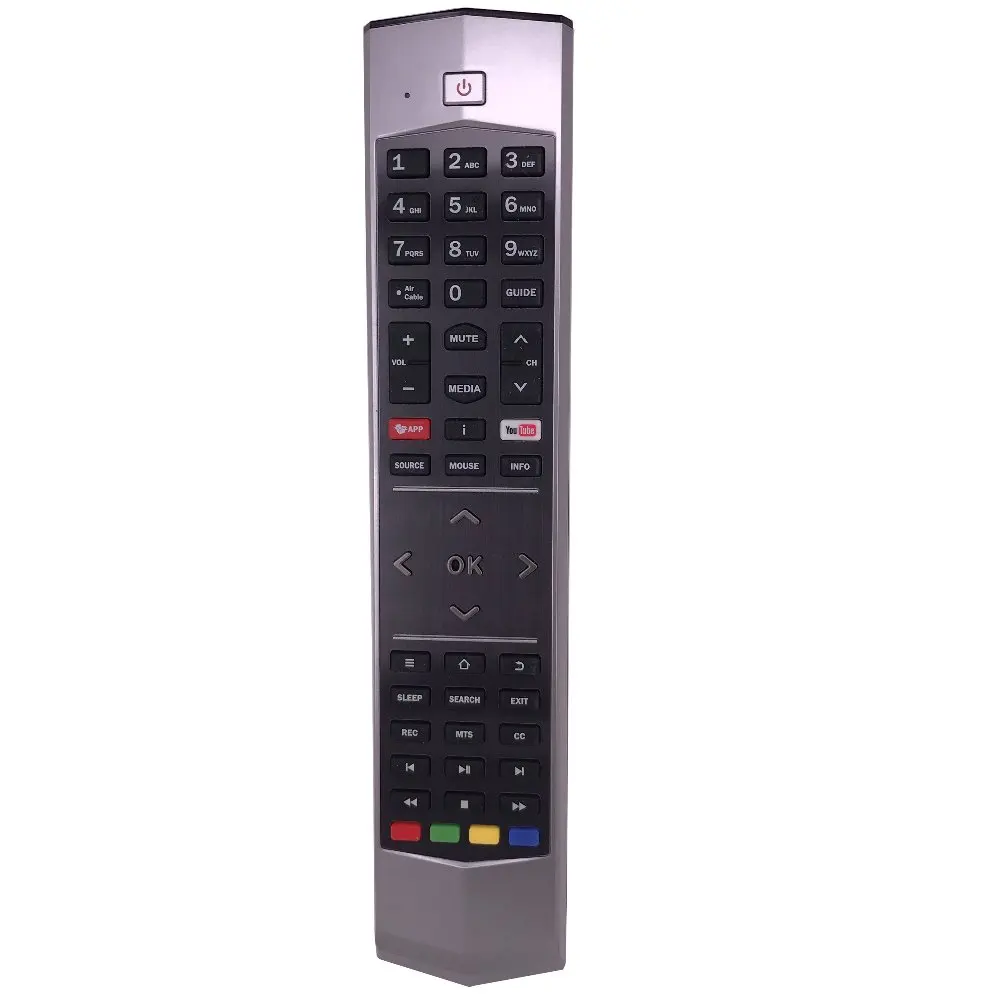 Новый оригинальный для TCL умный телевизор LCD Remote control RC651 MLIC U50E5800FS U85H9510FDS U65E6800FDS|remote