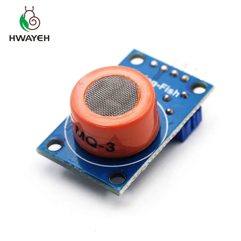 2016 Новинка спирт датчик этанола дыхание Газовый Детектор MQ 3 MQ3 для arduino 51|ethanol
