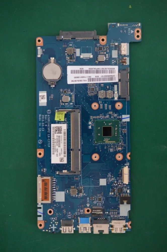 

Материнская плата N2840 для ноутбука 100-14IBY, номер SB20J78278 5B20J30790