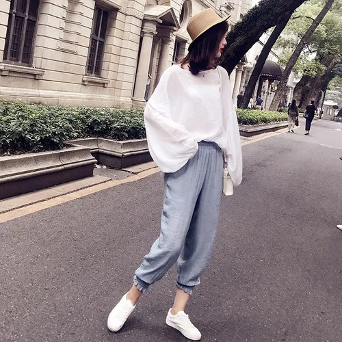 Женский винтажный комплект из 2 предметов в Корейском стиле повседневный одежды