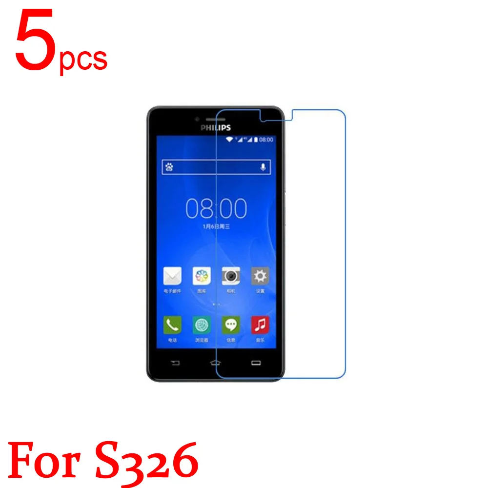 5 шт./лот Ультра прозрачная/матовая/нано противовзрывная Защитная пленка для ЖК