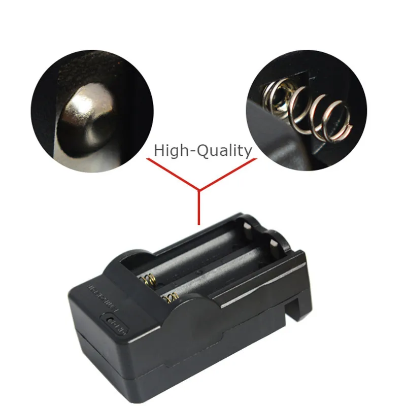 Kingweiакция двойное зарядное устройство для литий-ионных батарей 18650 3 6 и 7