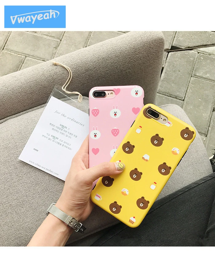 Ins Горячая Kawaii Прекрасный розовый клубника Кролик Банни очаровательны