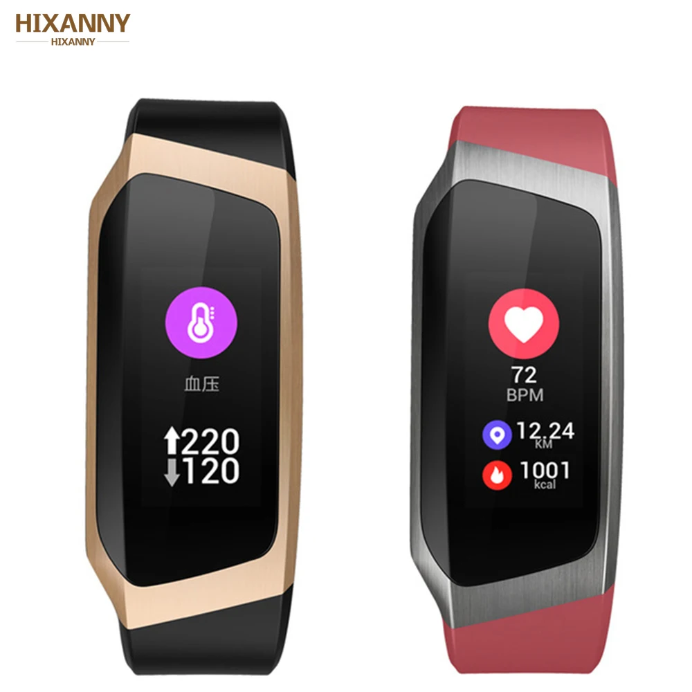 Смарт-часы для мужчин и женщин Спортивный Браслет фитнес-трекер Smartband кровяное