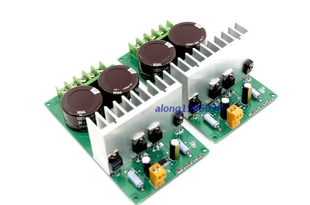 2 channle AMP IRAUD200 класса D Мощность Плата усилителя IRFB4227 (700 Вт + 700 Вт)|power amplifier board|amplifier