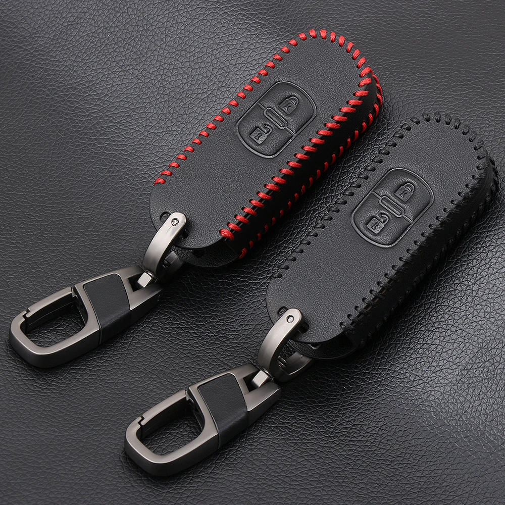 VCiiC модный умный чехол для ключей из натуральной кожи сумка Mazda 2 3 6 CX3 CX4 CX5 CX7 626