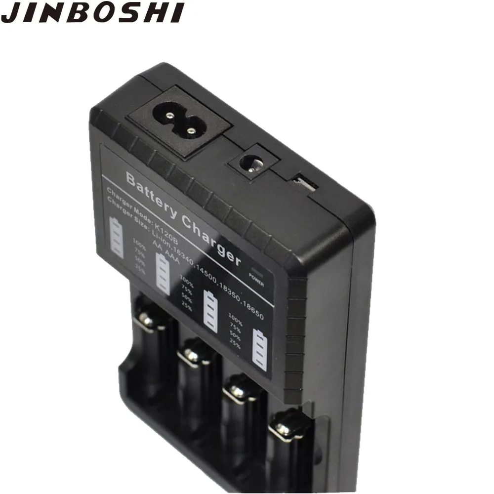 4 шт. 16340 CR123A 650mah литий ионный аккумулятор 3 7 V cr123 батареи + 1 шт 18650 мульти четыре