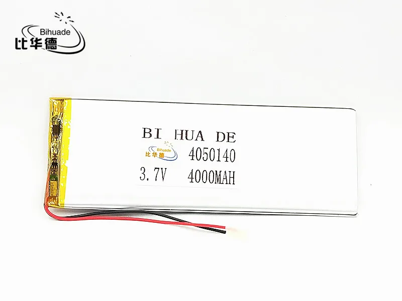 

Li-Po 1pcs 3.7V,4000mAH,4050140 PLIB ( polymer lithium ion battery ) Li-ion battery for tablet pc,GPS,mp3,mp4,cell phone,speaker