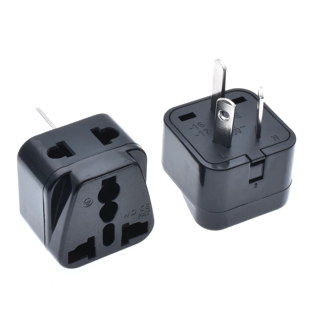 Australian/China type I Travel Adapter 2 Way Outlet Power Plug Change US/EU/UK/Swiss/Italy/Japan to AU 3 Pin | Обустройство дома
