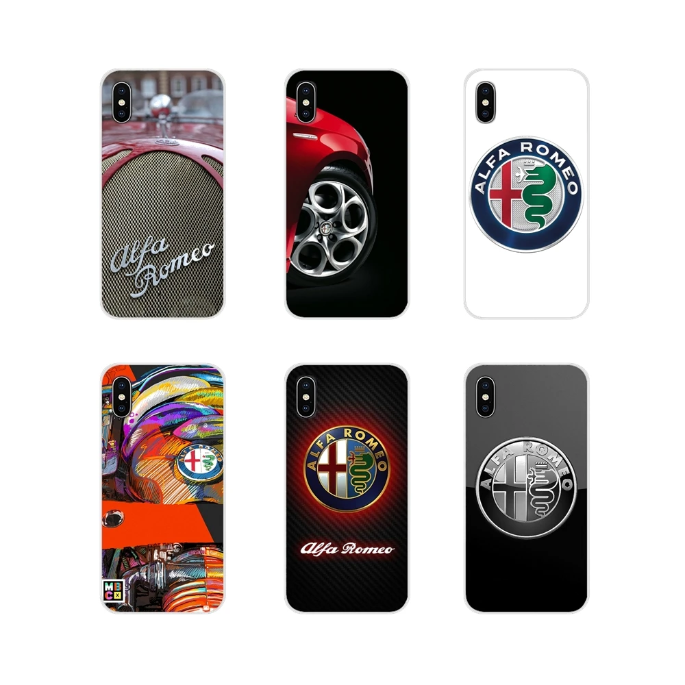 Аксессуары чехлы для телефонов Alfa Romeo Huawei P Smart Mate Honor 7A 7C 8C 8X 9 P10 P20 Lite Pro Plus|Бамперы| |