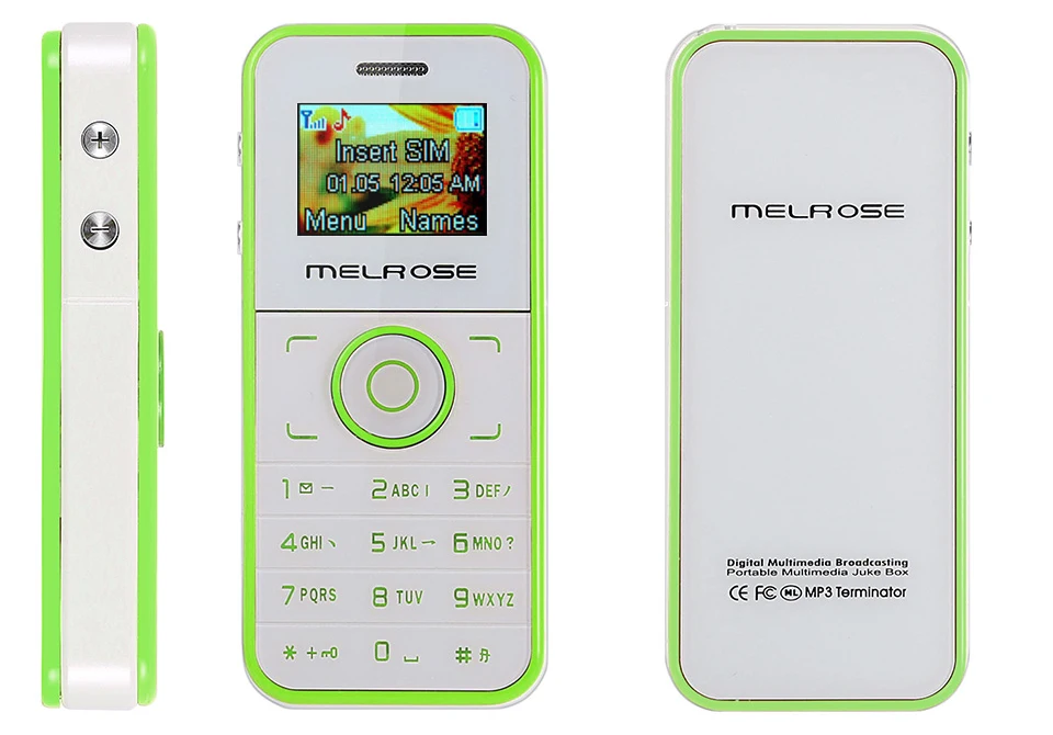 MELROSE M001 русский Арабская бар милый с MP3 MP4 bluetooth FM радио шифрование данных мини