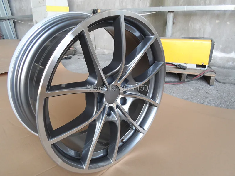 Колесные диски 20x8.5J PCD 5x120 Center Broe 72 56 ET30 с колпачками ступиц|Диски колёсные| |
