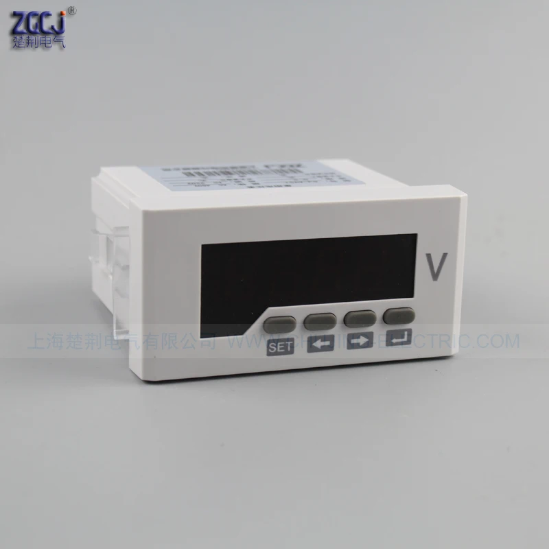 Цифровой измеритель напряжения переменного тока Вольтметр 0 450 в цифровой с