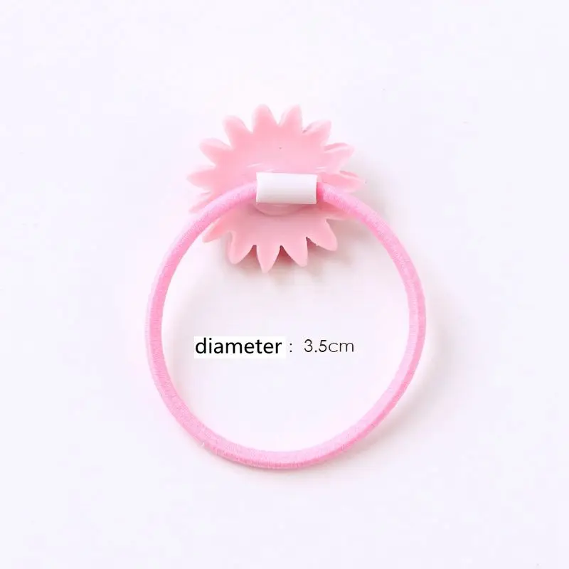 Модные детские эластичные резинки для волос, резинки из мягкой ткани с героями мультфильмов для девочек, детские аксессуары для волос, резинка
