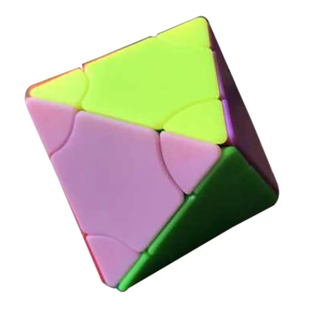 Новинка 2019 Fangshi Lim 2x2 изменяемая пирамида волшебный кубик октаhdron