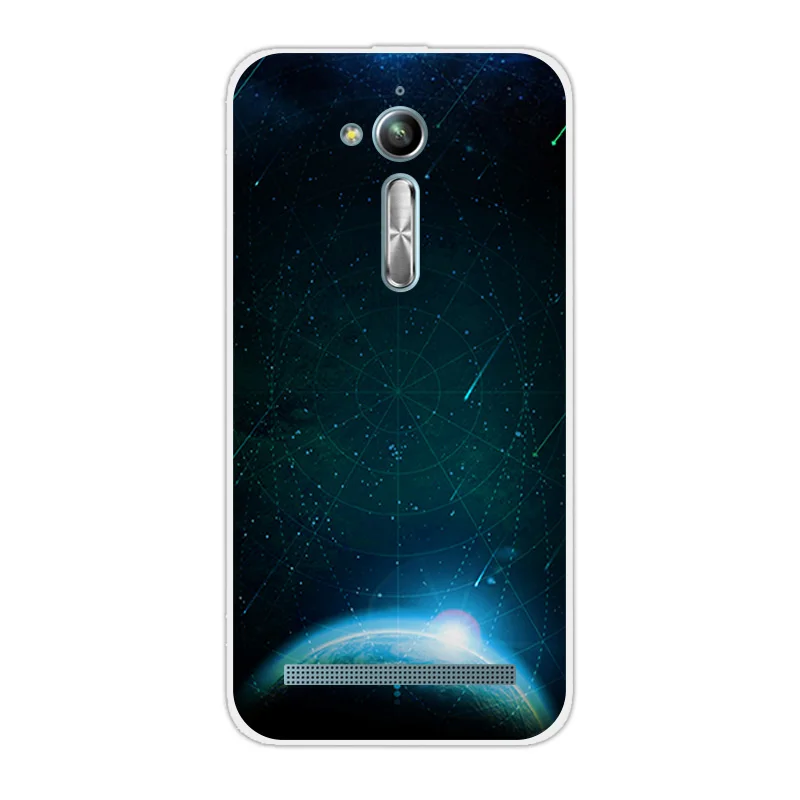 Для Asus Zenfone Go ZB500KL ZB500KG Мягкий ТПУ силиконовый необычный задний Чехол 5 0 "Сумка