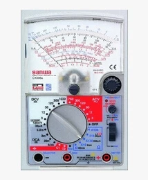 SANWA CX506a 26ch конденсатор с переключателем и проверкой транзисторов/высоким входным