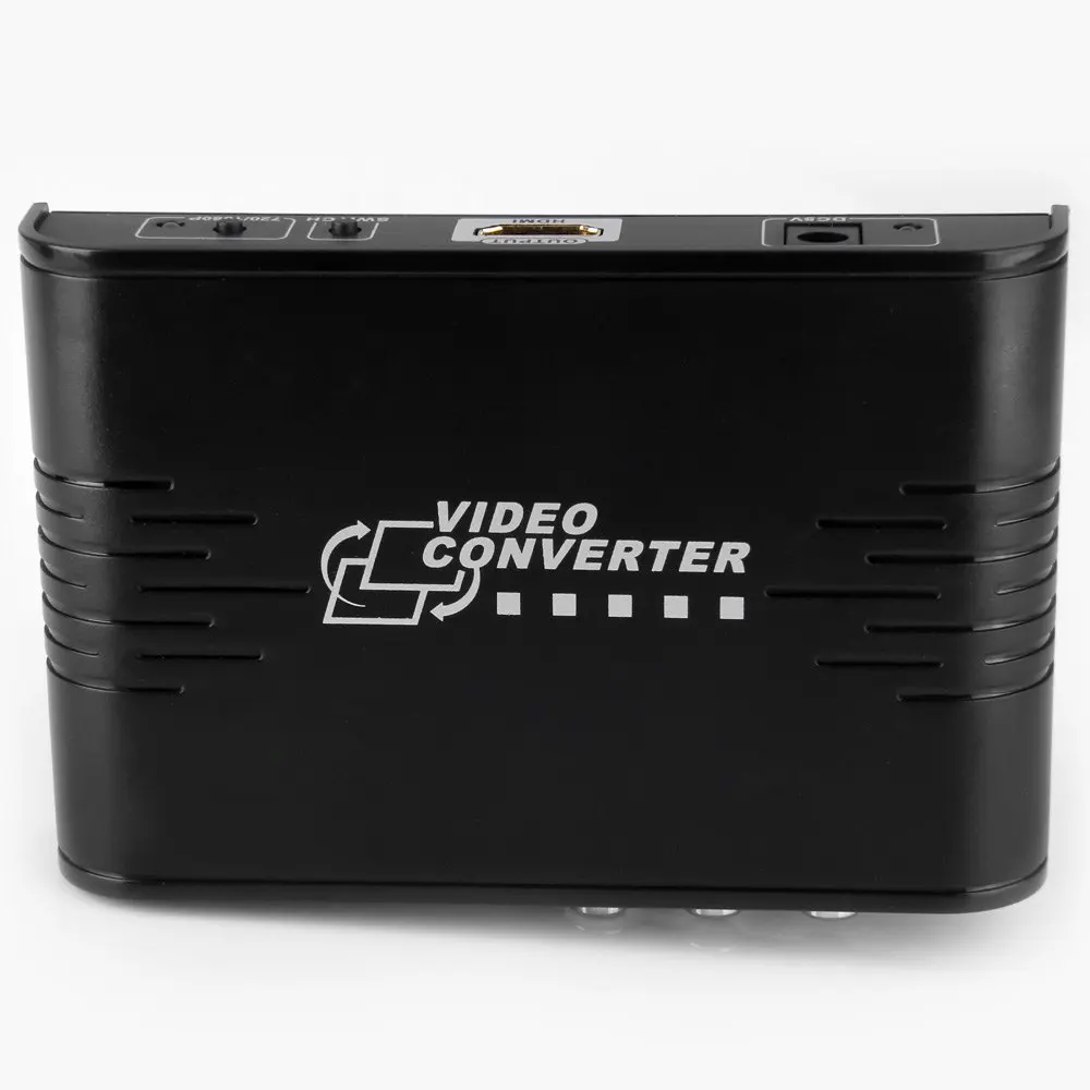LKV363A Full HD 1080 P AV для HDMI Video Converter S-video/CVBS/rca США Plug |