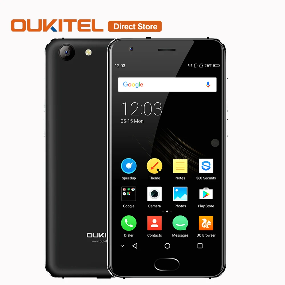 OUKITEL K4000 плюс 4 г LTE Смартфон Android 6 0 MTK6737 ядра 5 дюймов 2 ГБ Оперативная память 16