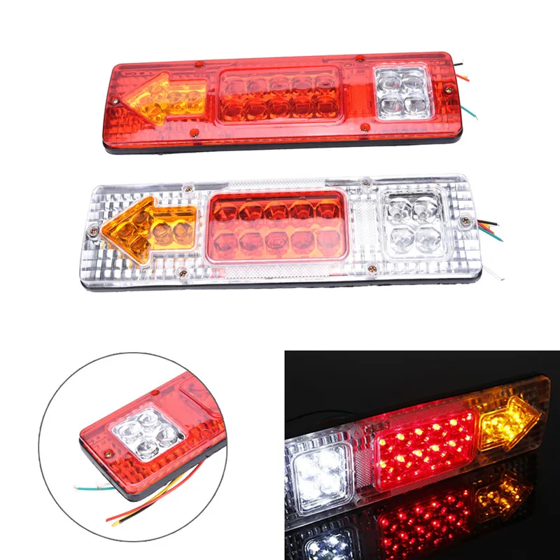1 шт. светодиодный индикатор поворота заднего хода 12 В 19 светодиодов|lamp 12v|light led