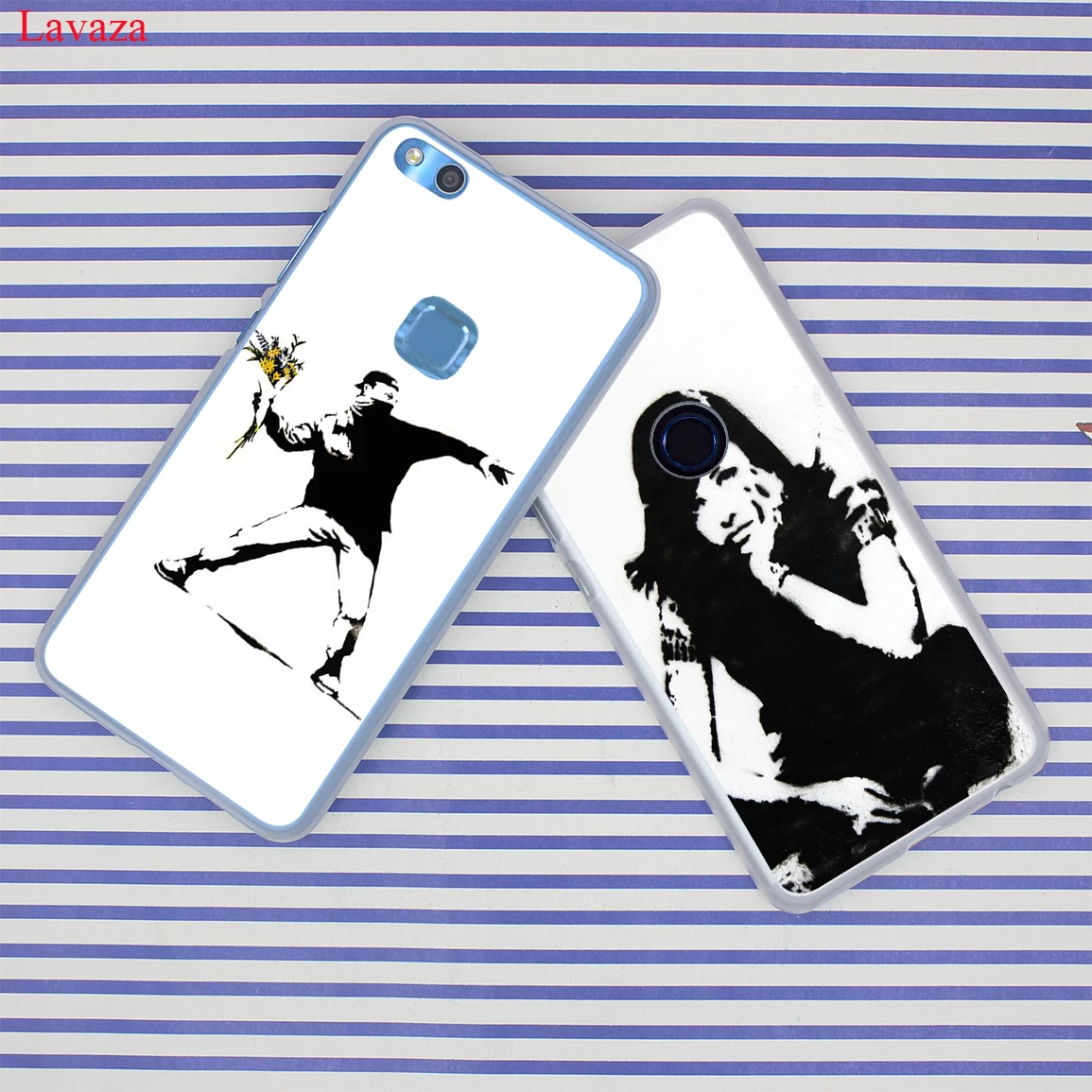 Жесткий чехол Lavaza Бэнкси &quotАльберт&quot banksy palestine для Huawei Y9 Y7 Prime 2018 2019 Honor 20 10 8 8A 8X9X9
