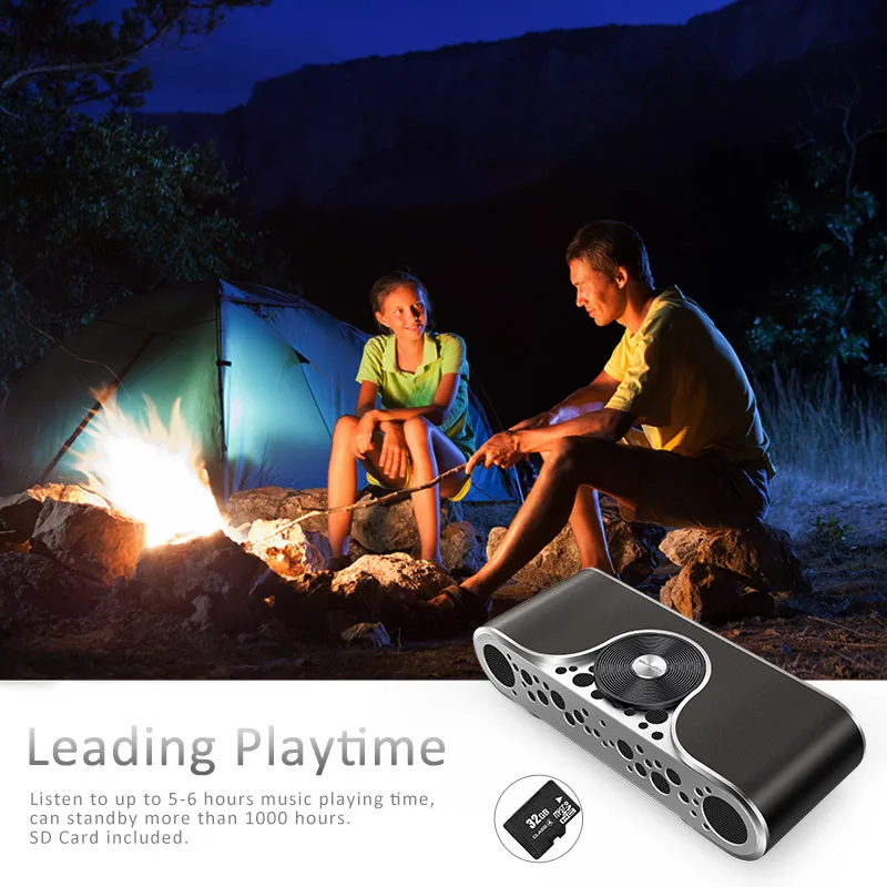 Bluedio TS3 Bluetooth колонки с басом оригинальные беспроводные и переносные Поддержкой SD