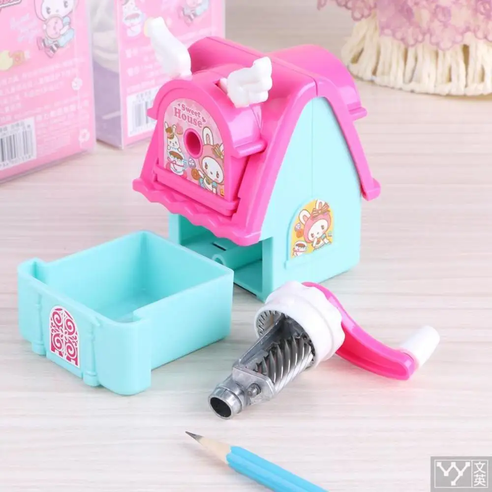 ZT Мода точилка для карандашей искусства трясти Kawaii Канцтовары Школьные Новый год
