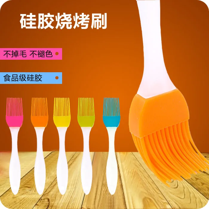 Separate Silica Gel Oil Brush High Temperature Resistant Small Barbecue Kitchen Baking Tool Sauce Wipe Does No |