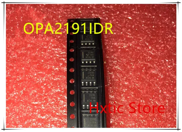 

NEW 10PCS/LOT OPA2191IDR OPA2191ID OPA2191 2191 SOP8 IC