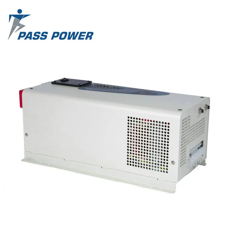 Один год гарантии 5kw/5000w чистая Синусоидальная волна инвертор мощность Инвертор