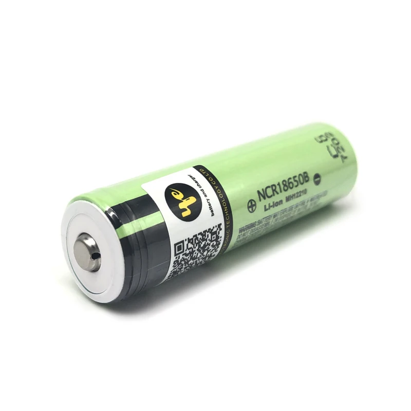 Аккумуляторные батареи 18650 литиевая батарея Ncr18650B 3400mah 3,7 V батарея 18650 аккумуляторная батарея(добавить заостренный