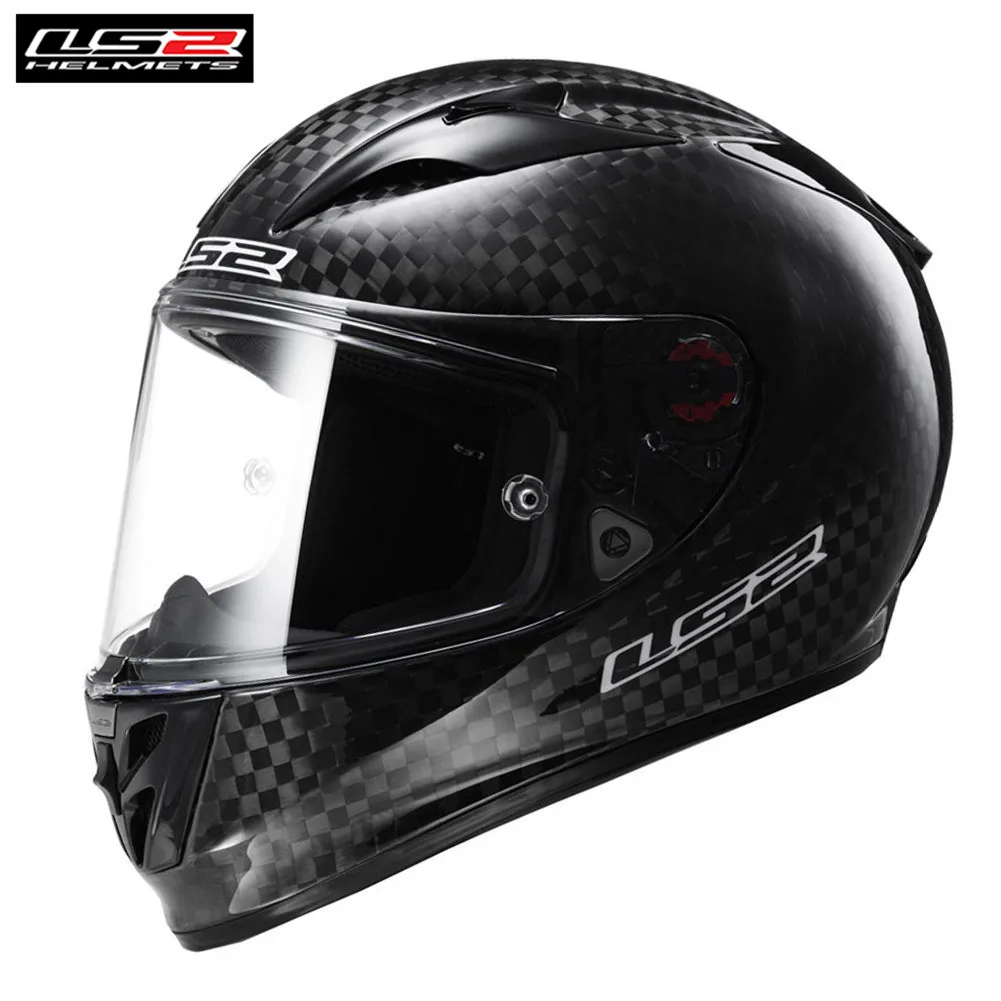 LS2 углеродистая стрела FF323 Casco мото мотоциклетный шлем полное лицо GP Гонки Capacetes de