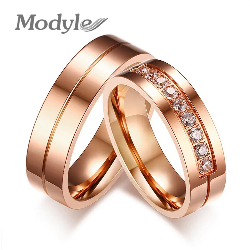 Mostyle новые трендовые обручальные кольца ювелирные изделия для женщин и мужчин