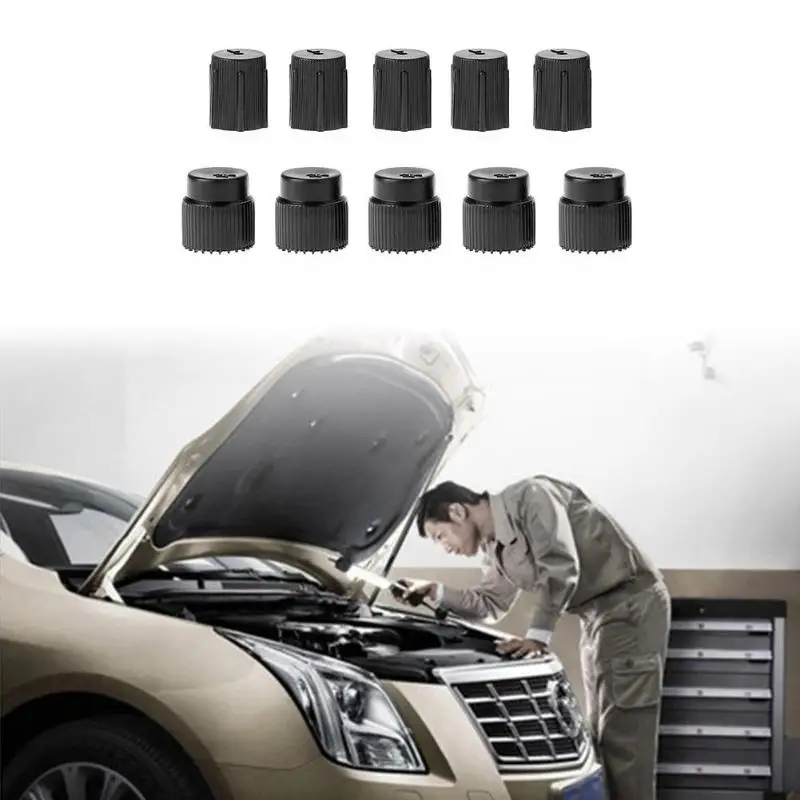 VODOOL R134a автомобильная система A/C крышка для зарядного порта сервисная 5 шт. 13 мм + 16