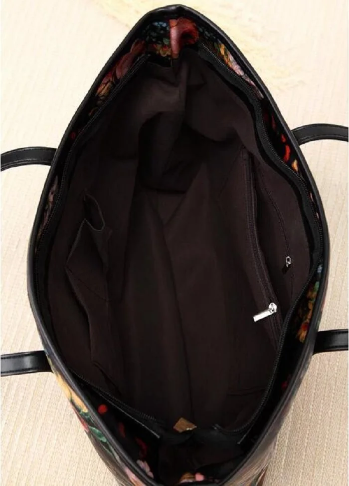 Женские сумки с цветочным принтом пляжная сумка на плечо масляной картиной