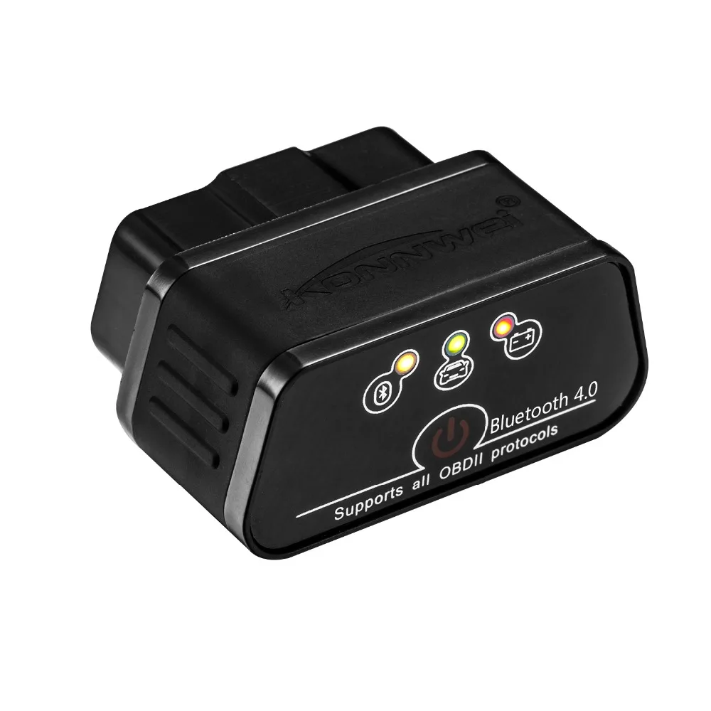 OBD2 ODB2 II диагностический сканер кодов считыватель Bluetooth для системы IOS 12 В