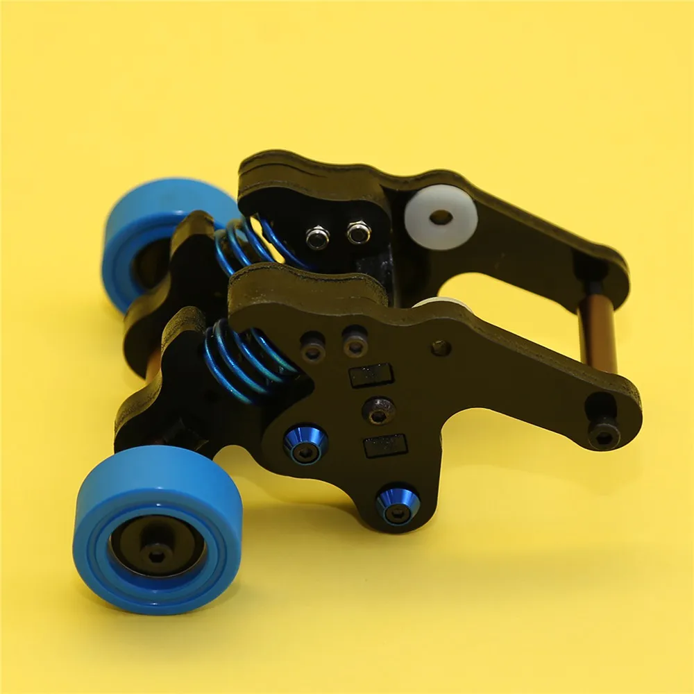 MASiKEN для 1:10 Scale двухколесный брусок подходит traxxas EREVO радиоуправляемые
