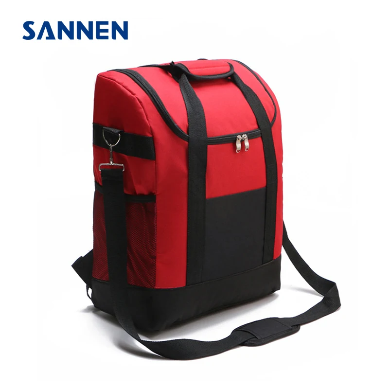 САННЕН 25L Обед Сумки Кулер Изоляции для Женщин Дети Тепловой Мешок Ланч Бокс