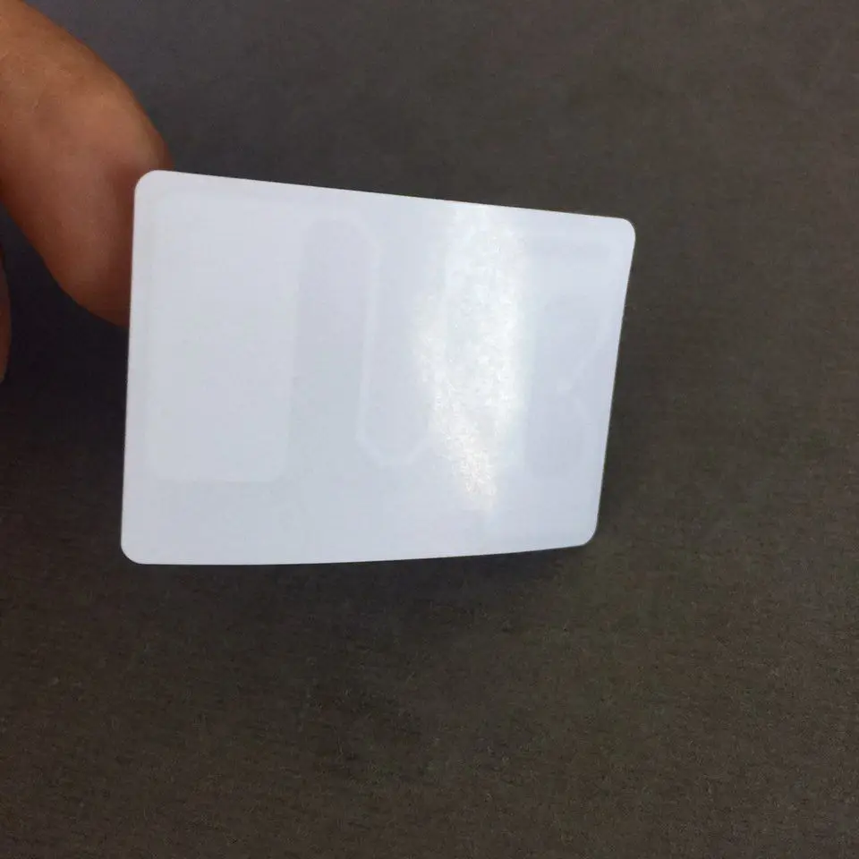 Alien 9627 наклейки для печати UHF метки RFID пассивные карты 100 шт./лот 48*33 мм управления