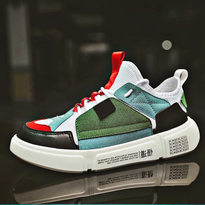 Кроссовки INS мужские легкие винтажные дышащие для ходьбы и тенниса модная обувь