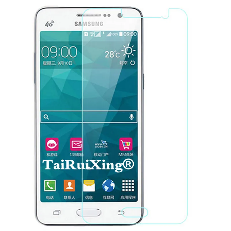 Защитная пленка из закаленного стекла 9H 2.5D 0 26 мм для Samsung Galaxy Grand Prime VE G531 SM G531H G531F
