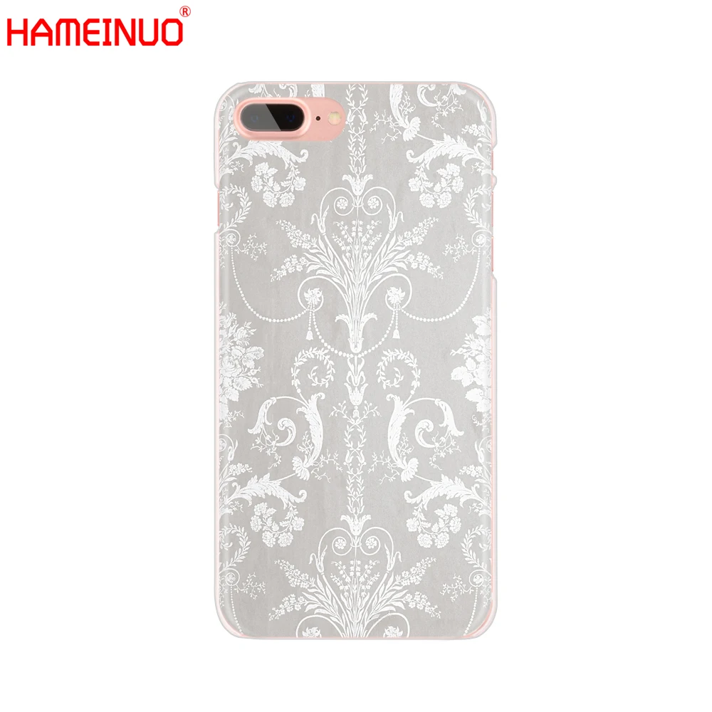 HAMEINUO цветочный Мандала Mandara сотовый телефон чехол для iphone X 8 7 6 4 4s 5 5s SE 5c 6s
