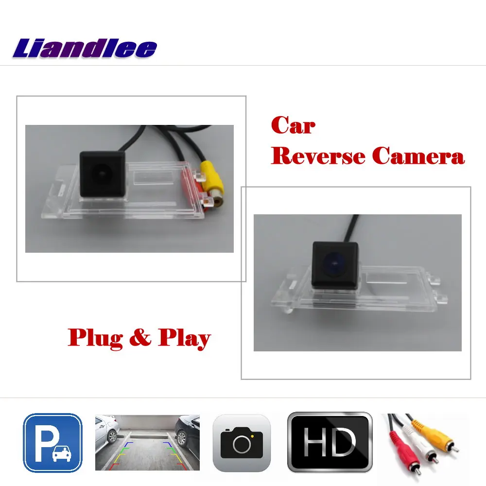 Auto HD Rearview Reverse Rear Parking Camera For Jeep Patriot 2013 2014 2015 2016 2017 Work With Car Factory Screen Accessories |