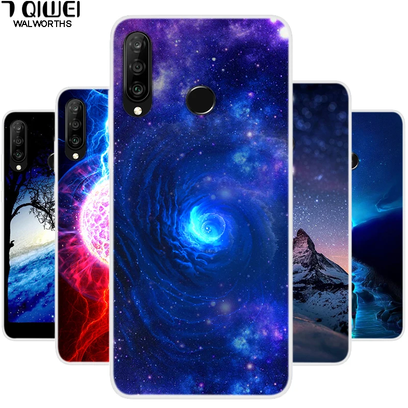 Для huawei P30 Lite чехол силиконовый мягкий ТПУ задняя крышка для Funda huawei P30 Lite чехол 6,15 ''P30Lite P 30 Lite крышка Мода
