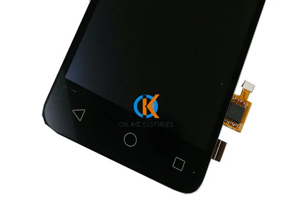 ЖК-дисплей и сенсорный экран с лентой для Alcatel One Touch Pixi 3 4 5 4027D 4027X OT4027 4027 OT5017 OT5017E