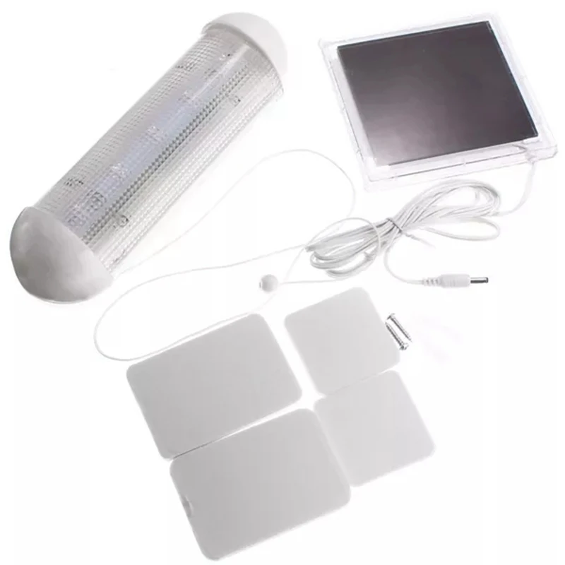 5 LED наружная панель на солнечных батареях садовая дорожка настенный сарай забор