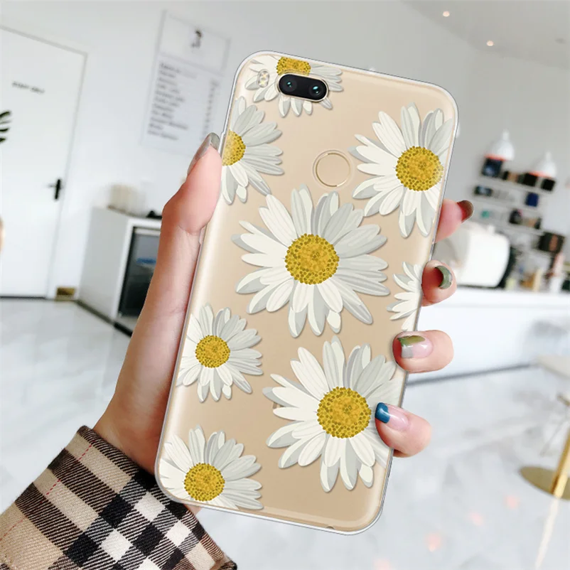 zjdaxrk Чехол из ТПУ с цветочным принтом для Xiaomi Redmi 7 4X3 S 4A 5 Plus 6A Go S2 Note 3 4 5 4X 5A 6 7 Pro Fundas для Redmi Note 7 Чехол - Цвет: zjdaxrk