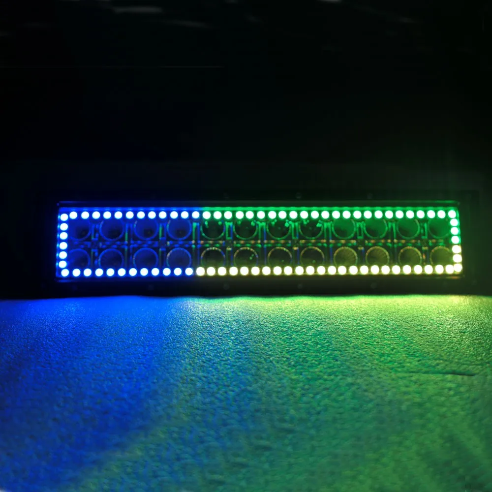 Marloo RGB Halo 14 дюймов 72 Вт кольцесветодиодный Светодиодная лампа комбинированная