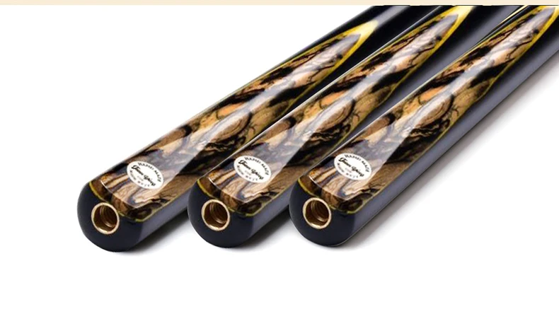JIANYING Снукер cue Stick с чехлом с расширением 10 мм наконечник для кия набор клюшек палка снукерная ручка прочная для игрока Бильярд